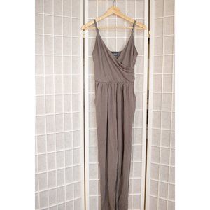 Gray Jumpsuit